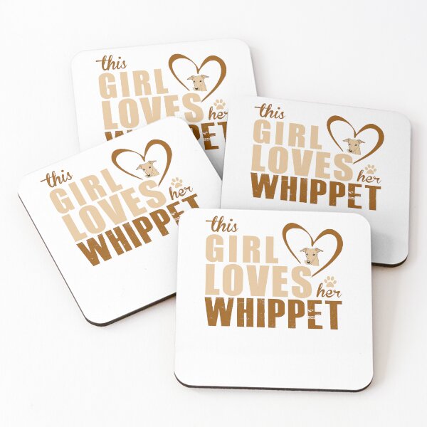 Item preview, This Girl Loves Her Whippet! Especially for Whippet Dog Lovers! designed and sold by rs-designs.