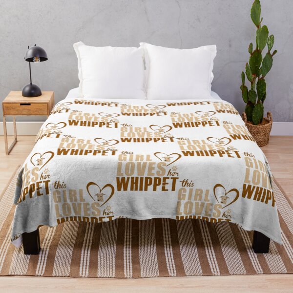 Item preview, This Girl Loves Her Whippet! Especially for Whippet Dog Lovers! designed and sold by rs-designs.