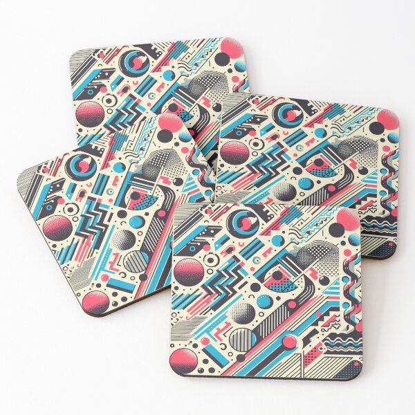 Item preview, Lines & Shapes designed and sold by Bones-Makes-Art.