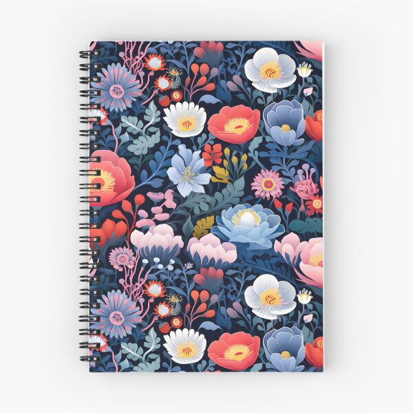 Item preview, Ghibli flower seamless pattern designed and sold by varinchai.