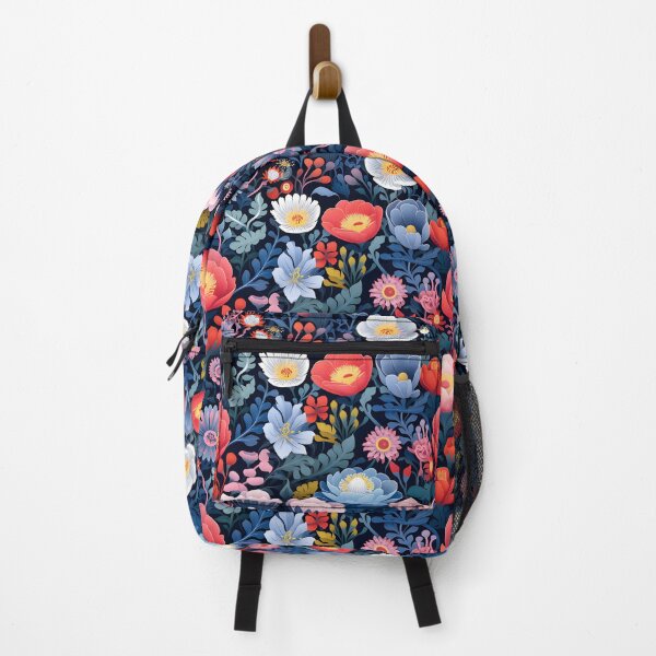 Item preview, Ghibli flower seamless pattern designed and sold by varinchai.
