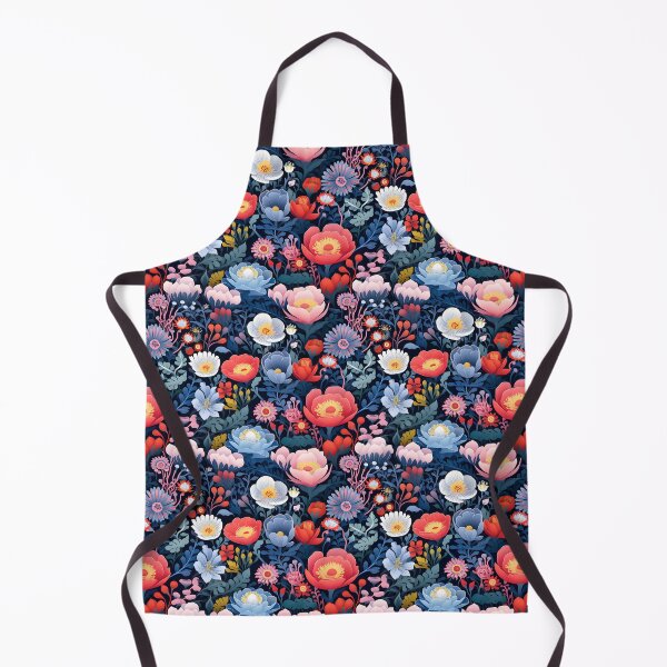 Item preview, Ghibli flower seamless pattern designed and sold by varinchai.