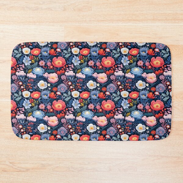 Item preview, Ghibli flower seamless pattern designed and sold by varinchai.
