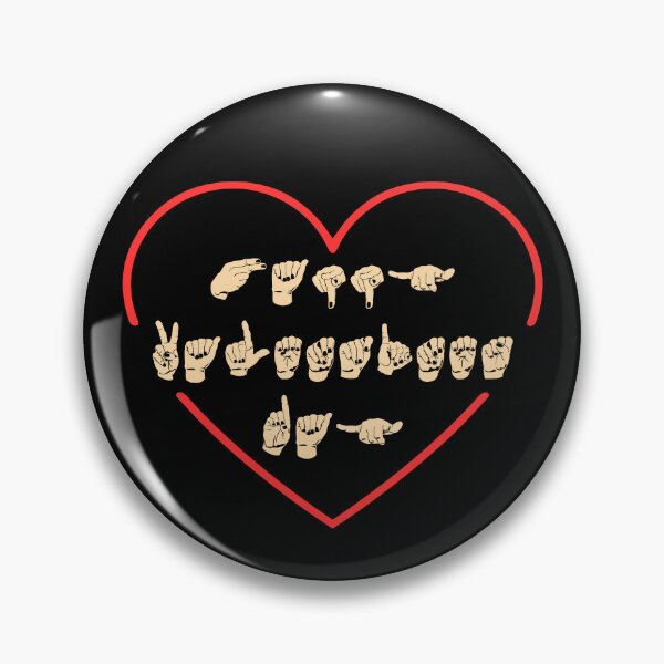 Item preview, ASL Happy Valentine's Day I designed and sold by Lemon Pepper.