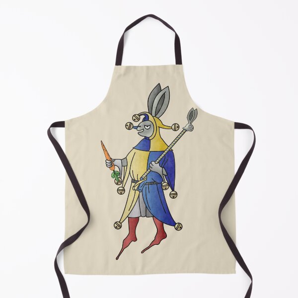 Item preview, The Jester Rabbit with the mischievous look designed and sold by MargiKnights.