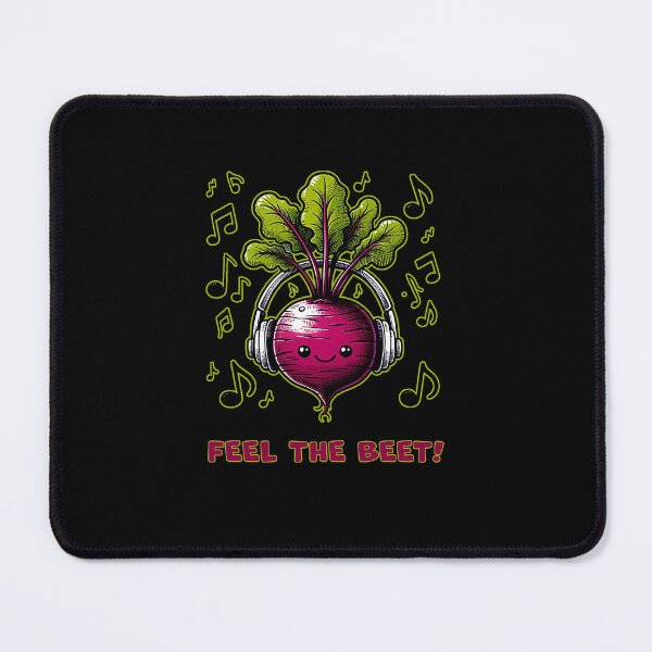 Item preview, Feel the Beet - Groovy Beet with Headphones designed and sold by Logic72.