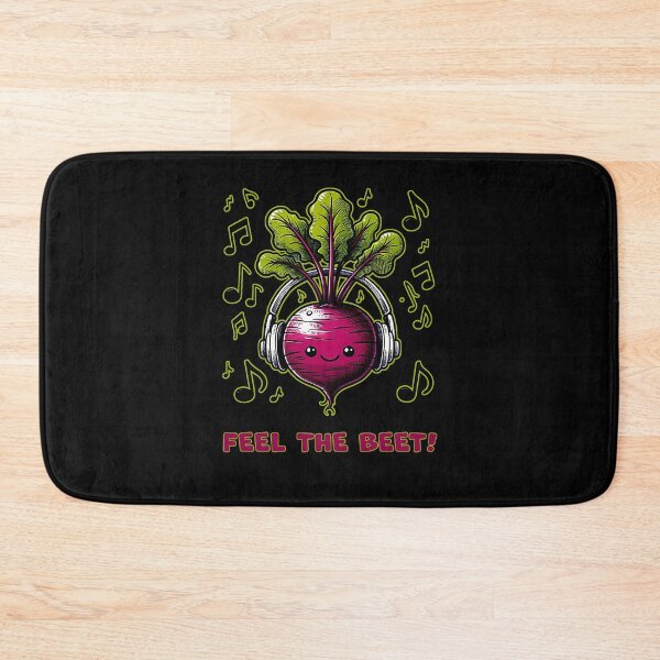 Item preview, Feel the Beet - Groovy Beet with Headphones designed and sold by Logic72.