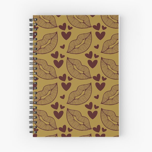 Item preview, Sexy Lips Seamless Pattern designed and sold by ZaryaKiqo.