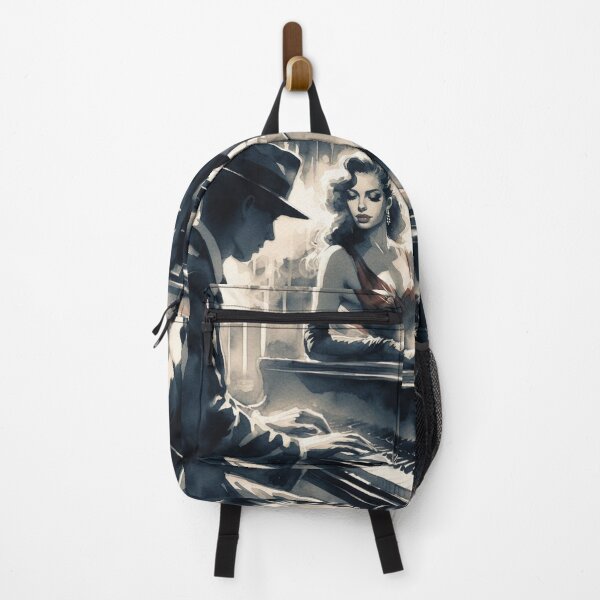 Item preview, 50s Noir poster Jazz Club Femme Fatale [Watercolor] designed and sold by RESToRAPTOR.