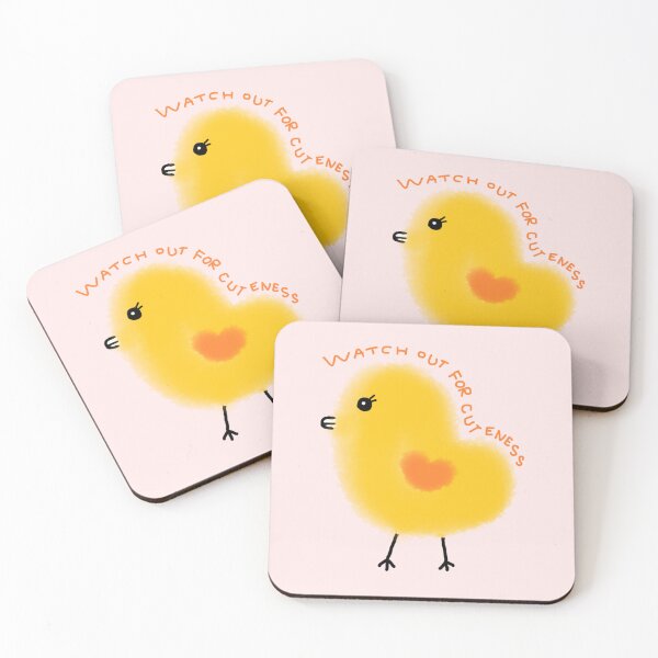 Item preview, watch out for cuteness, a cute chick designed and sold by zzzozzo.