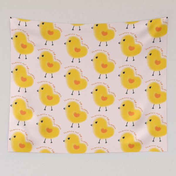 Item preview, watch out for cuteness, a cute chick designed and sold by zzzozzo.