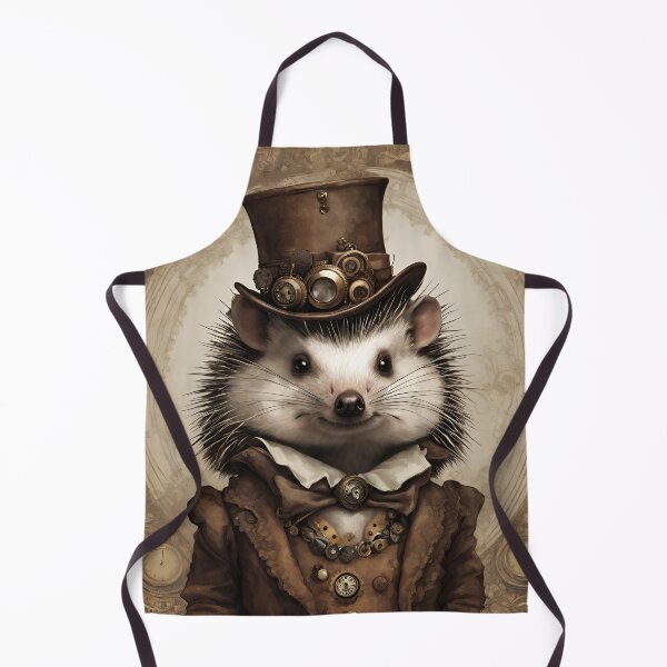 Artikelvorschau, Steampunk-Igel entworfen und verkauft von LittleGoblinPrs.