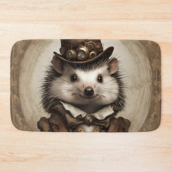 Artikelvorschau, Steampunk-Igel entworfen und verkauft von LittleGoblinPrs.