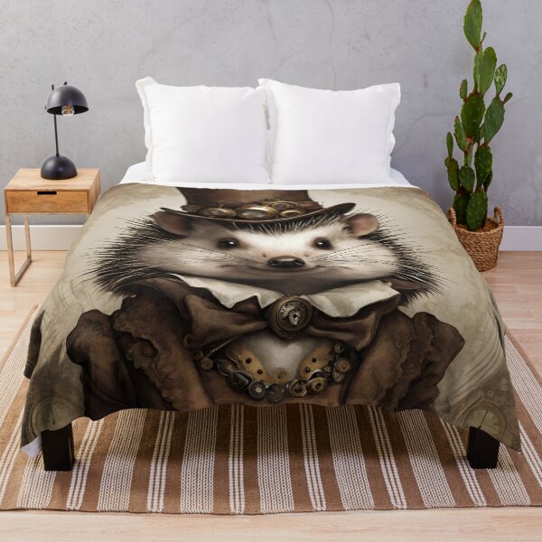 Item preview, Steampunk Hedgehog designed and sold by LittleGoblinPrs.