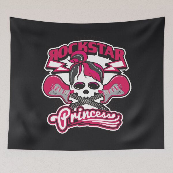 Item preview, Rockstar Princess designed and sold by NBRetail.