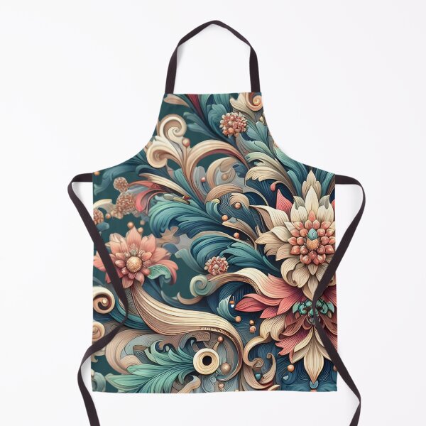 Item preview, Floral flamboyance designed and sold by Inkstorm-London.