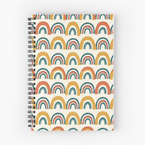 Item preview, Rainbow Gradient Bliss Pattern #9 designed and sold by Geniecreatives.