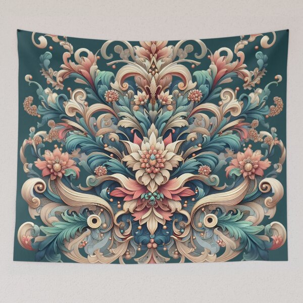 Item preview, Floral flamboyance  designed and sold by Inkstorm-London.