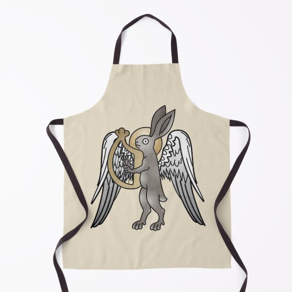 Item preview, The Holy Rabbit designed and sold by MargiKnights.