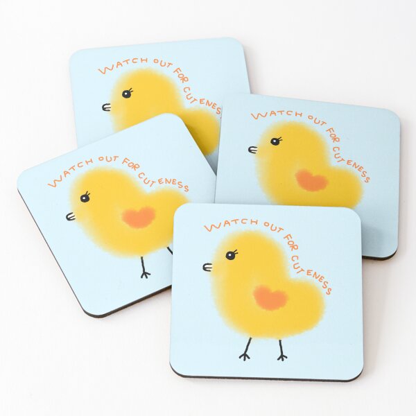 Item preview, watch out for cuteness, a cute chick designed and sold by zzzozzo.