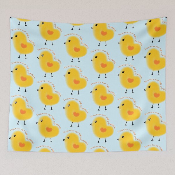 Item preview, watch out for cuteness, a cute chick designed and sold by zzzozzo.