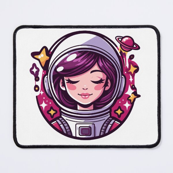 Item preview, Astronaut Girl Adventure designed and sold by Astral-Artisan.