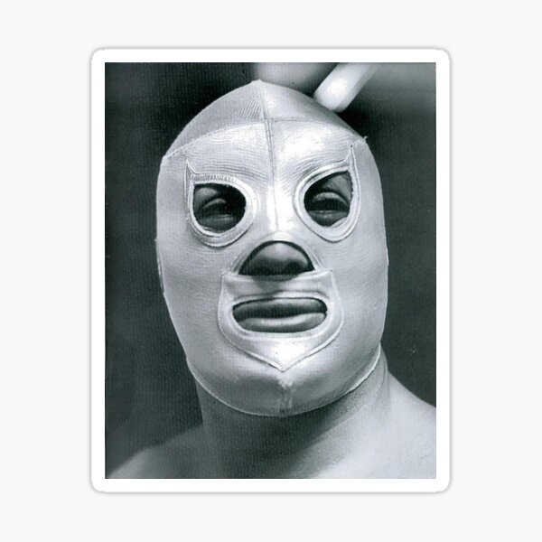 Vista previa del artículo con la obra «Luchador», diseñado y vendido por nomoregravity.