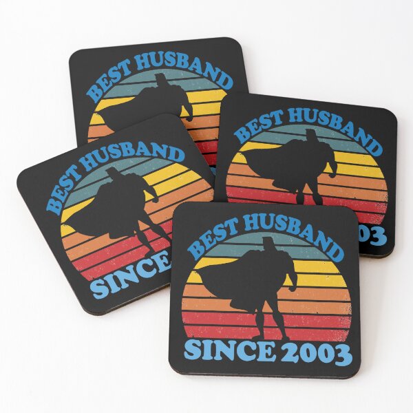 Item preview, Best Husband Since 2003 Epic Matching Wedding Anniversary designed and sold by Red-Gifts.