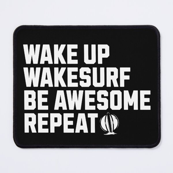 Item preview, Wakesurfing wake surf for pro wakesurfer Wakeboarding gift designed and sold by HosvPrint .s.