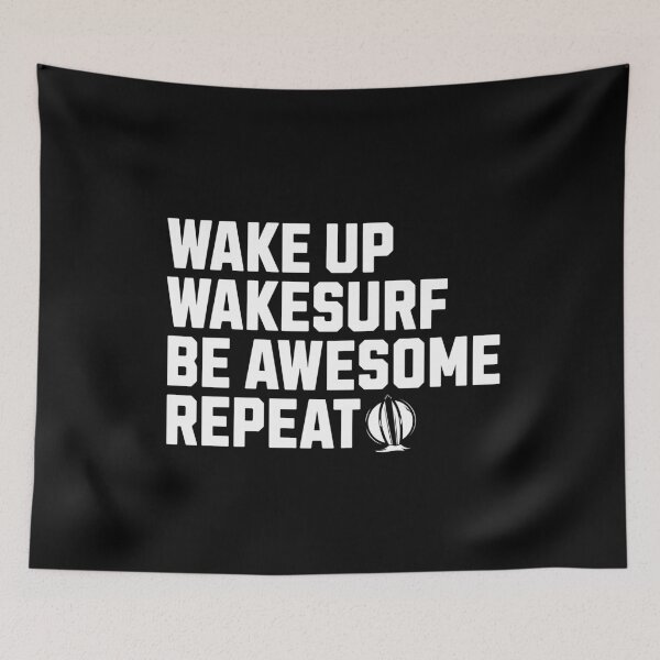 Item preview, Wakesurfing wake surf for pro wakesurfer Wakeboarding gift designed and sold by HosvPrint .s.