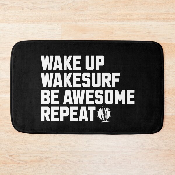 Item preview, Wakesurfing wake surf for pro wakesurfer Wakeboarding gift designed and sold by HosvPrint .s.
