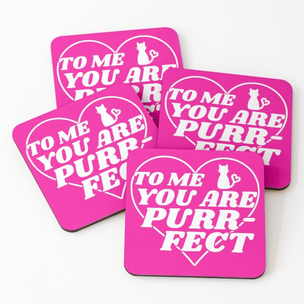 Item preview, To Me You Are Purrfect  | A Meowy Valentine designed and sold by McThingummy.