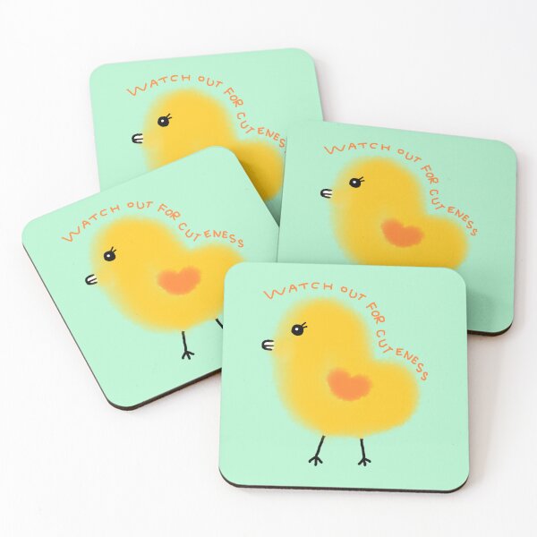 Item preview, watch out for cuteness, a cute chick designed and sold by zzzozzo.