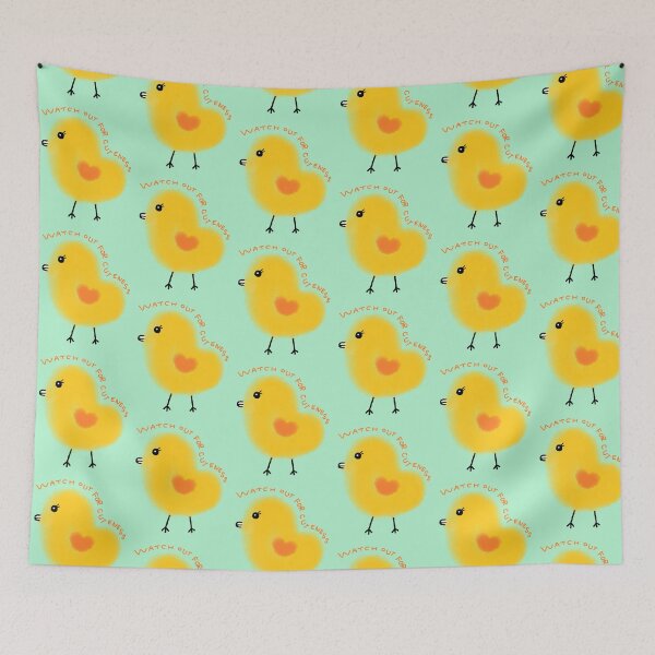 Item preview, watch out for cuteness, a cute chick designed and sold by zzzozzo.