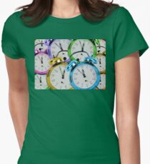 08 watch Women's Fitted T-Shirt