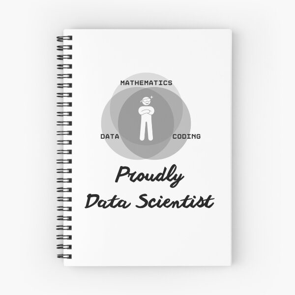 Item preview, Proudly Data Scientist designed and sold by mebgnet.