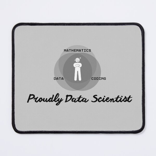 Item preview, Proudly Data Scientist designed and sold by mebgnet.