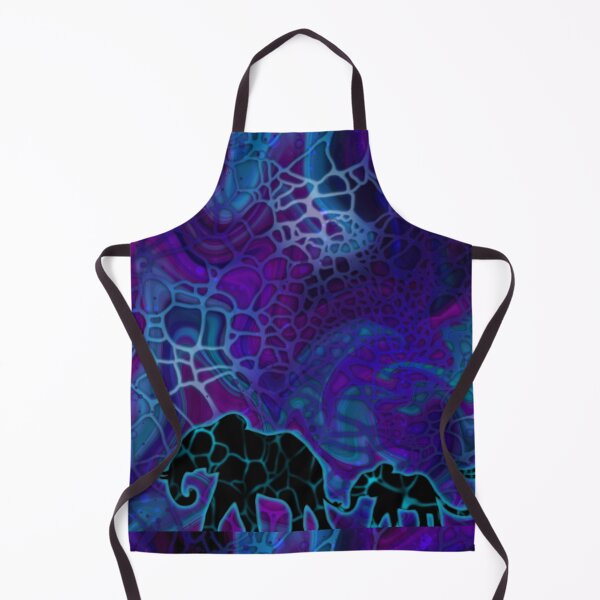 Item preview, Entranced, buddhist digital fluid pour with cells designed and sold by MayGreenAbgrall.