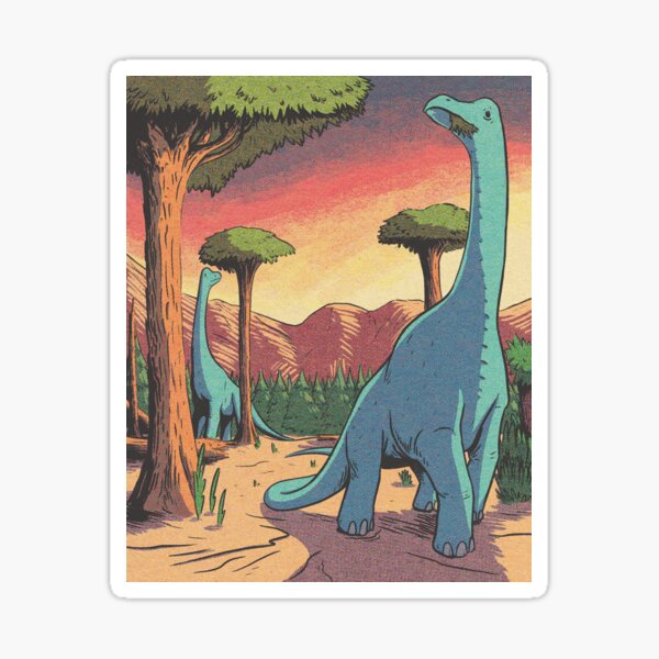Artikel-Vorschau von Brachiosaurus, designt und verkauft von theBenCorlett.