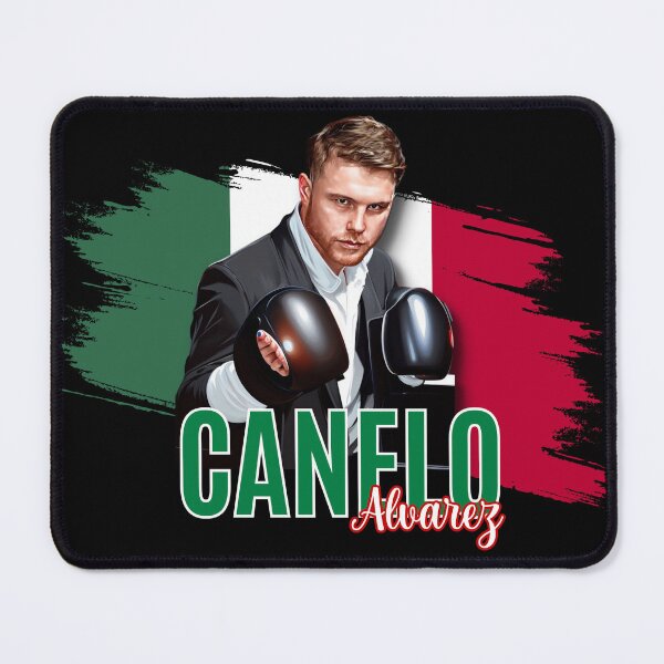 Item preview, Canelo / Mexican Flag designed and sold by unknowndesigns1.