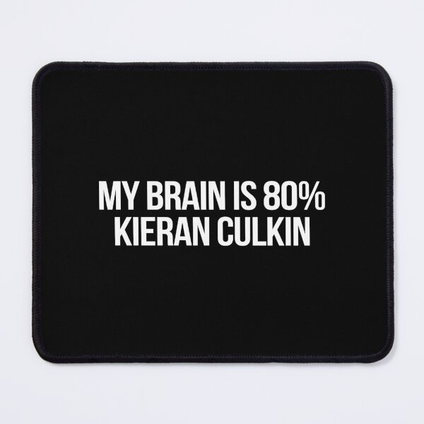 Artikelvorschau, Mein Gehirn besteht zu 80 % aus Kieran Culkin entworfen und verkauft von deluluhaze.