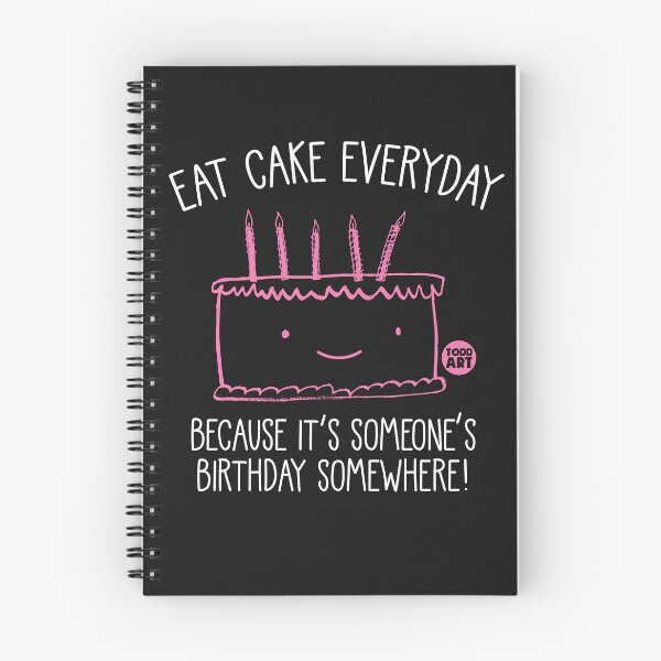 Item preview, EAT CAKE EVERYDAY designed and sold by TODD GOLDMAN.