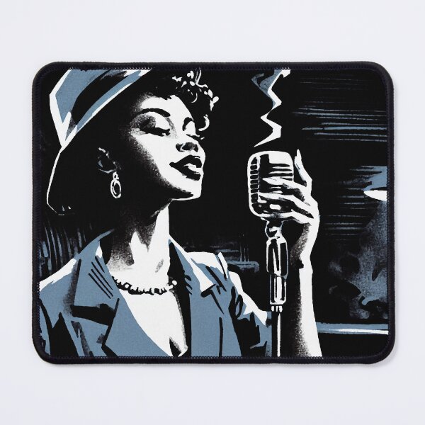 Artikelvorschau, Noir-Jazz-Sänger [Vintage, Retro] entworfen und verkauft von RESToRAPTOR.