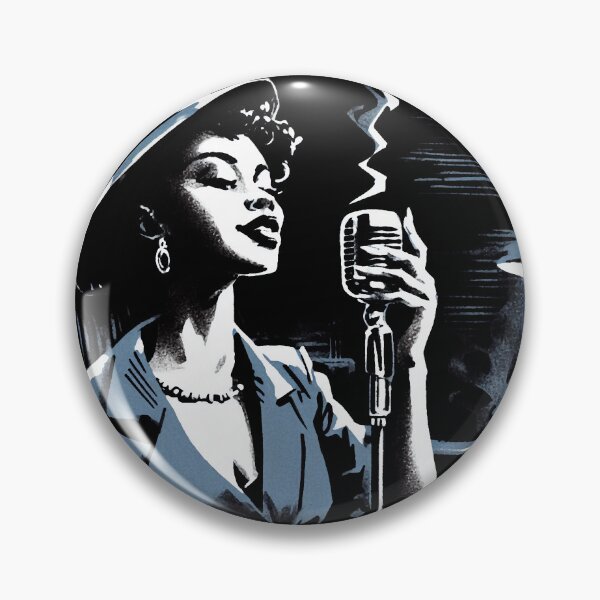 Artikelvorschau, Noir-Jazz-Sänger [Vintage, Retro] entworfen und verkauft von RESToRAPTOR.