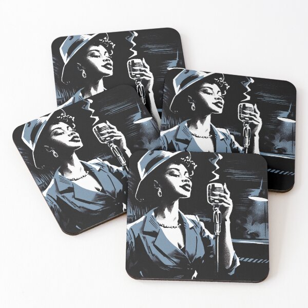 Artikelvorschau, Noir-Jazz-Sänger [Vintage, Retro] entworfen und verkauft von RESToRAPTOR.