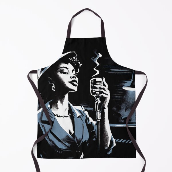 Item preview, Noir Jazz Singer [Vintage, Retro] designed and sold by RESToRAPTOR.