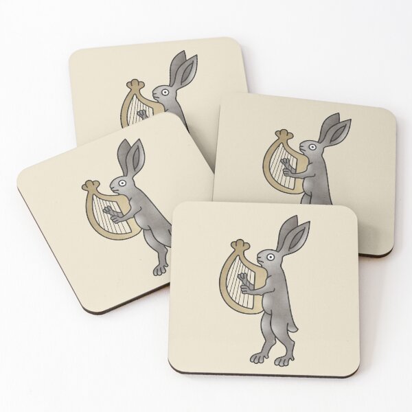 Item preview, The Lyrist Rabbit designed and sold by MargiKnights.
