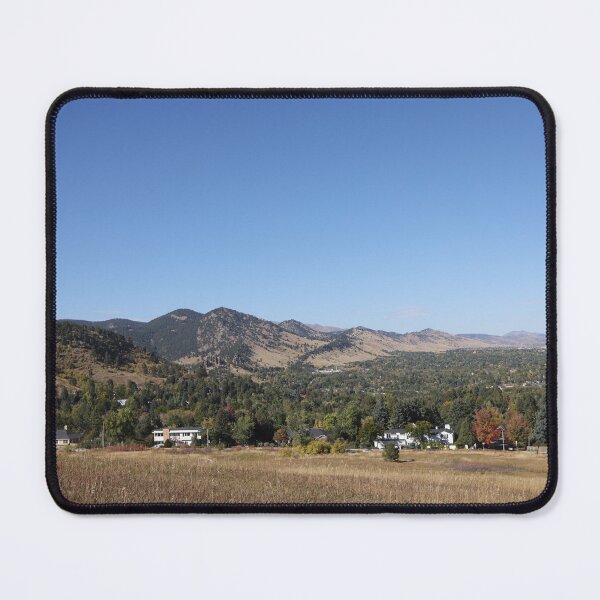 Item preview, Mountain View from the Flat Irons in Boulder, Colorado designed and sold by kenedyraemedia.