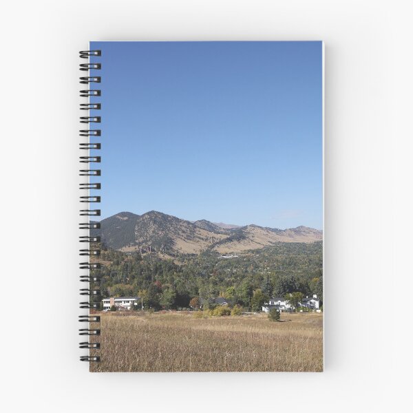 Item preview, Mountain View from the Flat Irons in Boulder, Colorado designed and sold by kenedyraemedia.