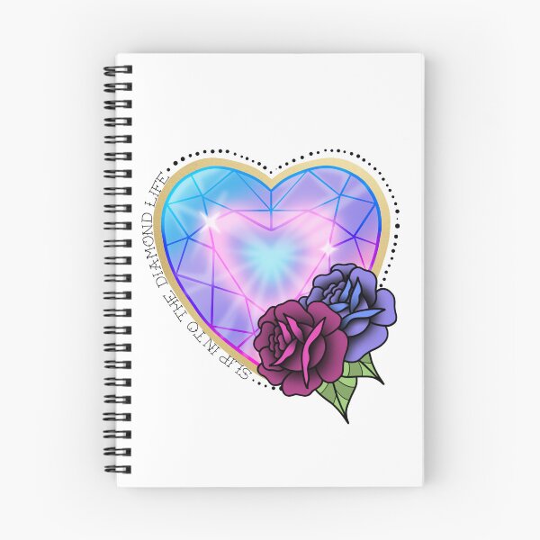 Item preview, Diamond Life Seventeen Tattoo style designed and sold by natashacole.